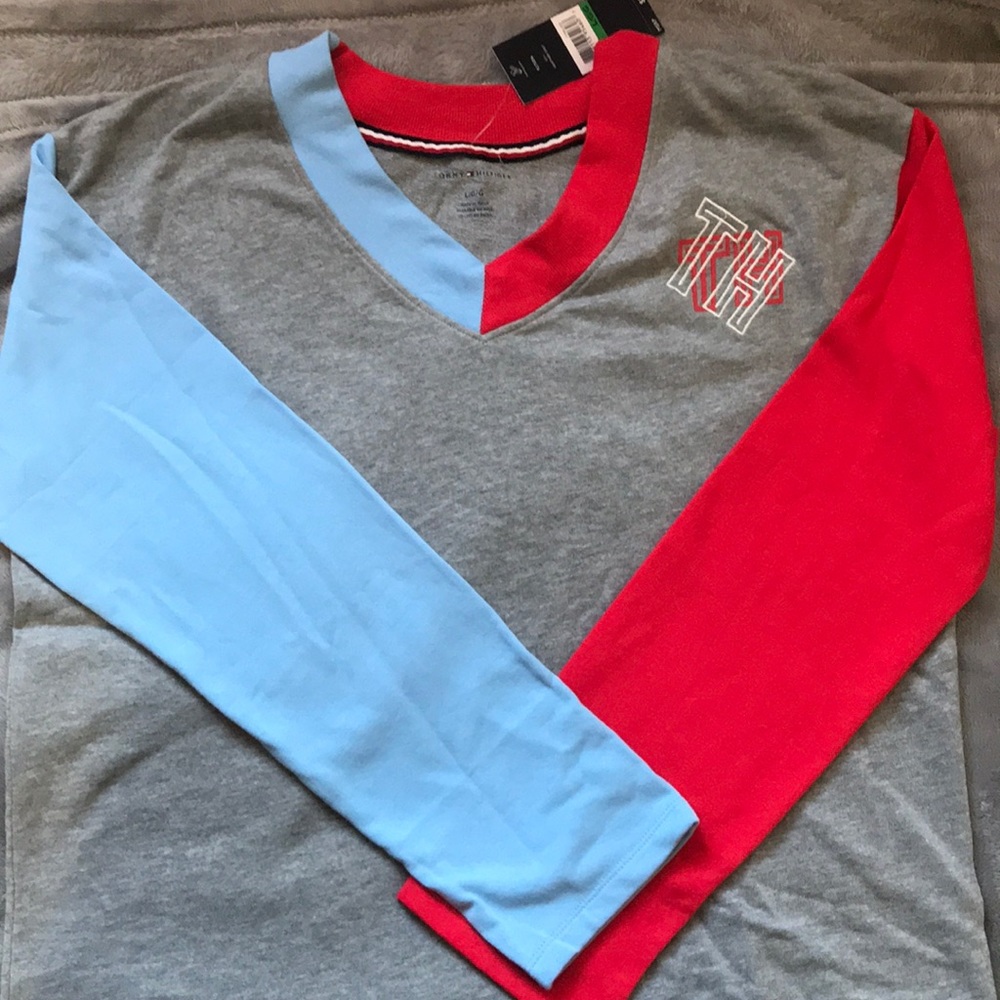 Tommy Hilfiger Longsleeve Knit PJ pullover shirt
